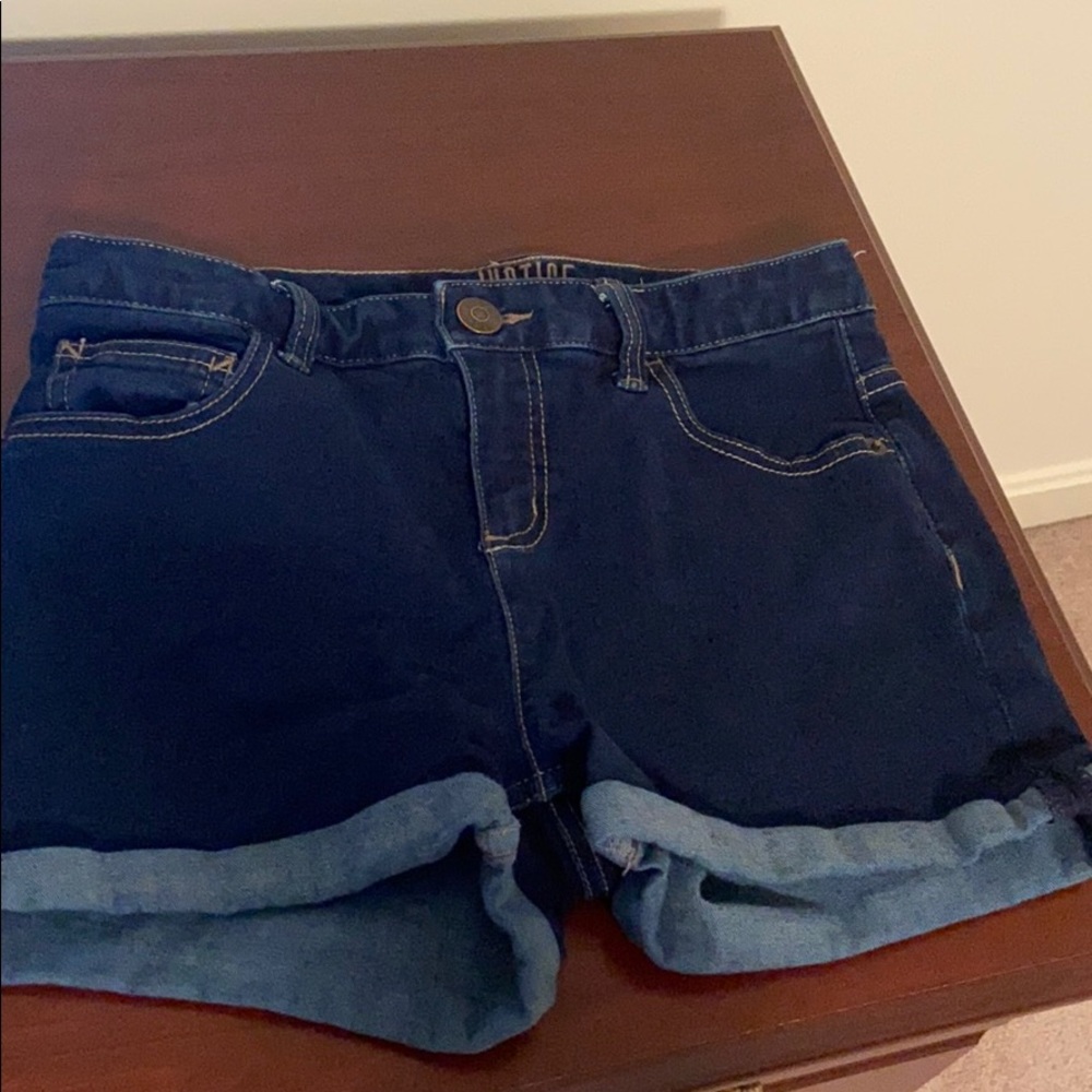 Girls denim shorts